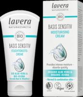 Lavera Basis Sensitive moisturising cream 50 Milliliter