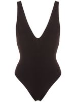 Clube Bossa maillot de bain Cornetto à col v plongeant - Noir
