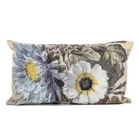 Tuinkussen 30x50cm Boeket Bloemen