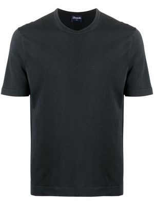 Drumohr t-shirt à manches courtes - Noir