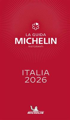 Accommodatiegids Rode gids Italia 2026 | Michelin