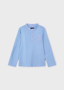 Mayoral Jongens polo shirt - Licht blauw