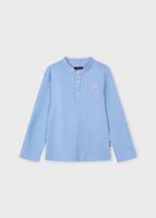 Mayoral Jongens polo shirt - Licht blauw