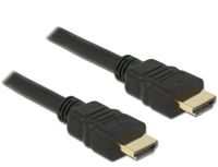 Delock 84752 Kabel High Speed HDMI met Ethernet - HDMI A male > HDMI A male 4K 1,0 m - thumbnail