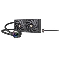 Thermaltake CL-W418-PL00BL-A koelsysteem voor computers Alles-in-één vloeistofkoeler 12 cm Zwart 1 stuk(s) - thumbnail