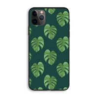 Monstera leaves: iPhone 11 Pro Max Biologisch afbreekbaar hoesje