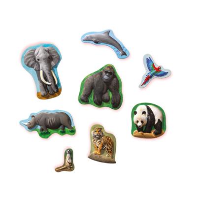 SES gieten en schilderen dieren