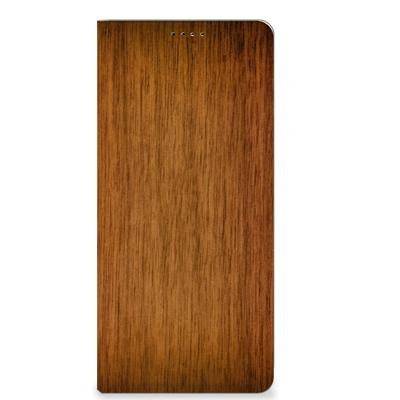 OPPO X6 Pro Book | Wallet Case | Donker Hout OPPO X6 Pro Book | Wallet Case | Donker Hout