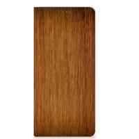 OPPO X6 Pro Book | Wallet Case | Donker Hout