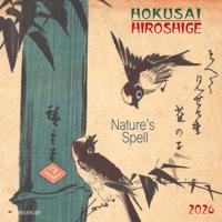 Hokusai Hiroshige - Nature Kalender 2026