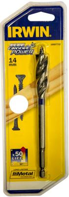 Irwin speedboor 14x152mm Blue Groove Power