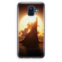 Children of the Sun: Samsung Galaxy A6 (2018) Transparant Hoesje - thumbnail