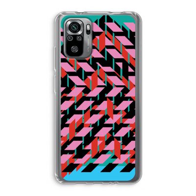 Skew Blush 2: Xiaomi Redmi Note 10S Transparant Hoesje