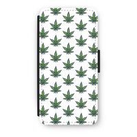 Weed: iPhone 7 Flip Hoesje