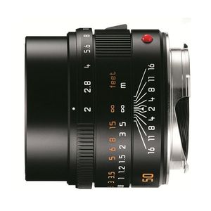 Leica APO-Summicron-M 50mm f/2.0 ASPH M-mount objectief Zwart - Tweedehands