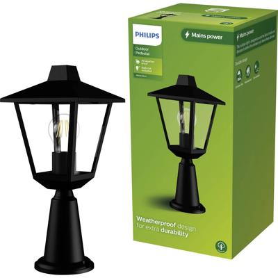 Philips LED 929004141501 Kinno Staande buitenlamp E27 Zwart