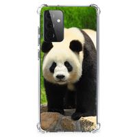 Samsung Galaxy A72 4G/5G Case Anti-shock Panda - thumbnail