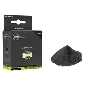 Inktmedia® - Laser Toner - Toner poeder zwart universeel 100 gram