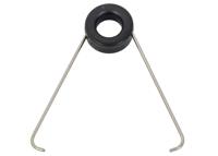 Radon chain holder chain hook
