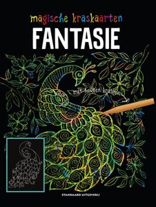 Magische kraskaarten Fantasie (Hardback)