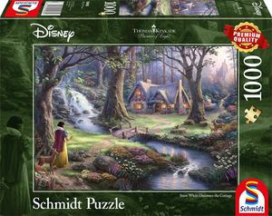 Puzzel Disney Sneeuwwitje 1000 Stukjes the Cottage