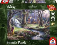 Puzzel Disney Sneeuwwitje 1000 Stukjes the Cottage - thumbnail