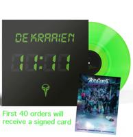 De Kraaien - 11:11 (Neon Groen Vinyl) LP