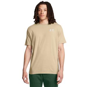 Under Armour Sportstyle T-Shirt Beige Wit