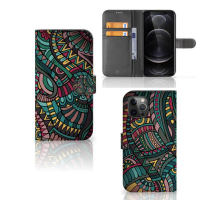 Apple iPhone 12 Pro Max | Telefoon Hoesje | Aztec