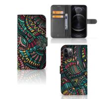 Apple iPhone 12 Pro Max | Telefoon Hoesje | Aztec
