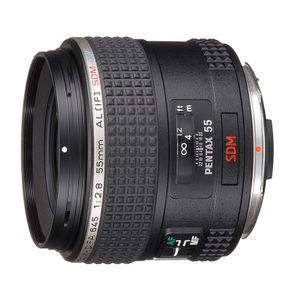 Pentax 645 SMC D FA 55mm f/2.8 SDM AW objectief