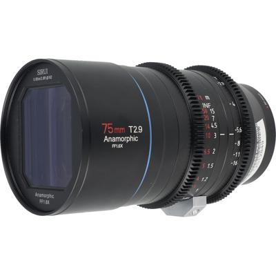 Sirui 75mm T2.9 1.6x Full-Frame Anamorphic lens (RF-mount) occasion