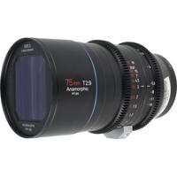 Sirui 75mm T2.9 1.6x Full-Frame Anamorphic lens (RF-mount) occasion