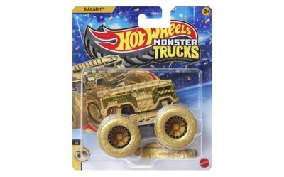 Hot Wheels Monster Trucks Golden Promo Mega Wrex