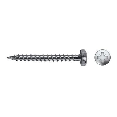 Schroefdoos CELO Vlox B Verzinken Ø 4,5 x 20 mm Volledige draad (500 Stuks)