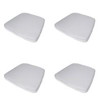 Zitkussen Wicker Universeel Panama Light Grey (4 stuks) Madison - Madison