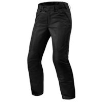 REV'IT! Eclipse 2 Lady pants, Doorwaai motorbroek dames, Zwart lang