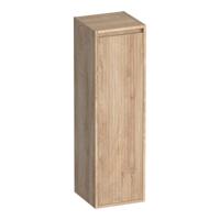 Brauer Adore - Wavy - Hoge Kast - 120 cm - 1 Deur - Greeploos - Rechtsdraaiend - Forest Wheat