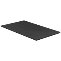 Leen Bakker - Bureaublad Zit/sta Bureau Homeworx - 120x70 Cm - Melamine - Zwart