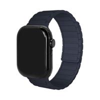 Mobilize Silicon Watch Band - Magnetic - for Apple 42/44/45/49mm - Blue