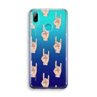 Rock: Huawei P Smart (2019) Transparant Hoesje