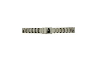 Armani Exchange horlogeband AX4321 Roestvrij staal (RVS) Doublé 18mm