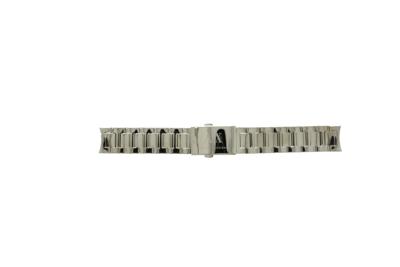 Armani Exchange horlogeband AX4321 Roestvrij staal (RVS) Doublé 18mm