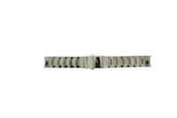 Armani Exchange horlogeband AX4321 Roestvrij staal (RVS) Doublé 18mm