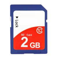 2GB High Speed-geheugen in de Camera klasse 10 SDHC-kaart (100% echte capaciteit)