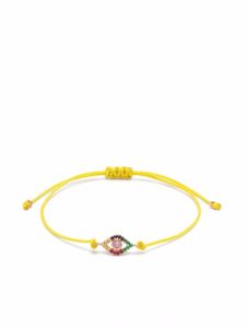 Anil Arjandas bracelet en or rose 18ct - Jaune