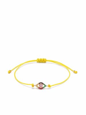 Anil Arjandas bracelet en or rose 18ct - Jaune
