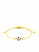 Anil Arjandas bracelet en or rose 18ct - Jaune