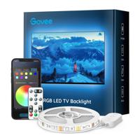 Govee H6179 RGB Bluetooth LED Backlight sfeerverlichting 3 meter, voor 46 - 60 inch tv's - thumbnail