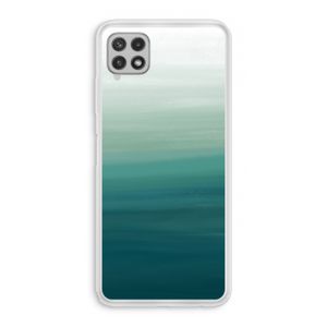 Ocean: Samsung Galaxy A22 4G Transparant Hoesje